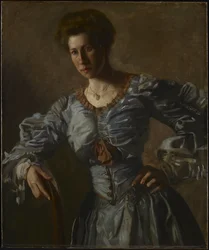 Portrait of Elizabeth L. Burton